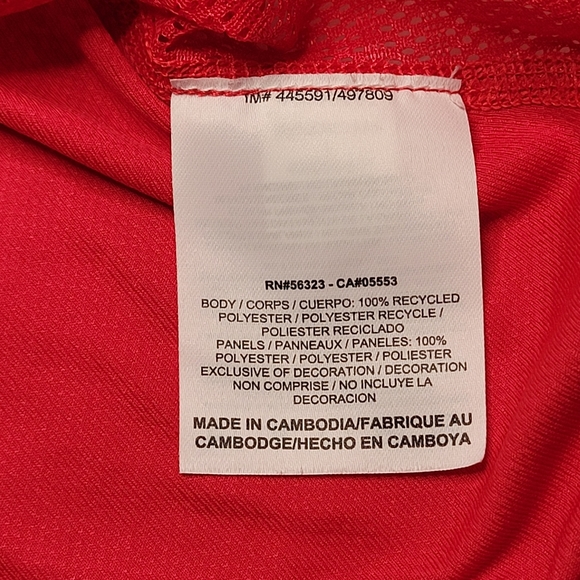 Nike Dri-FIT Mesh Panel Racerback Tank Top - Picture 7 of 10